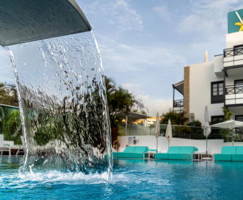 Fitness Wellness Vanilla Garden Water fountain pool fitness wellness Vanilla Garden