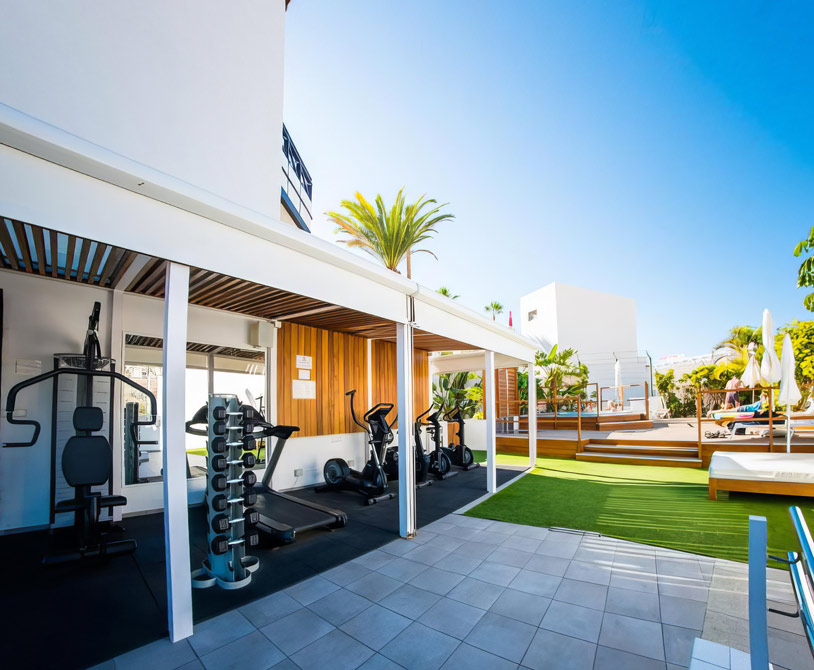 Fitness & Wellness Vanilla Garden Weightlifting area fitness & Wellness Vanilla Garden