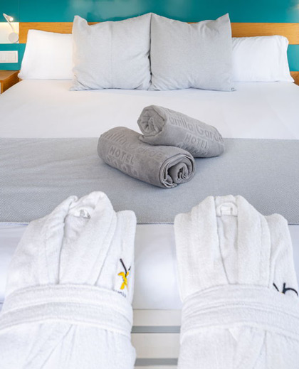 Robe pack Vanilla Garden